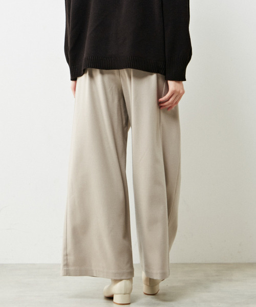 「MELROSE claire」 イージーパンツ 2 ネイビー レディース_画像4