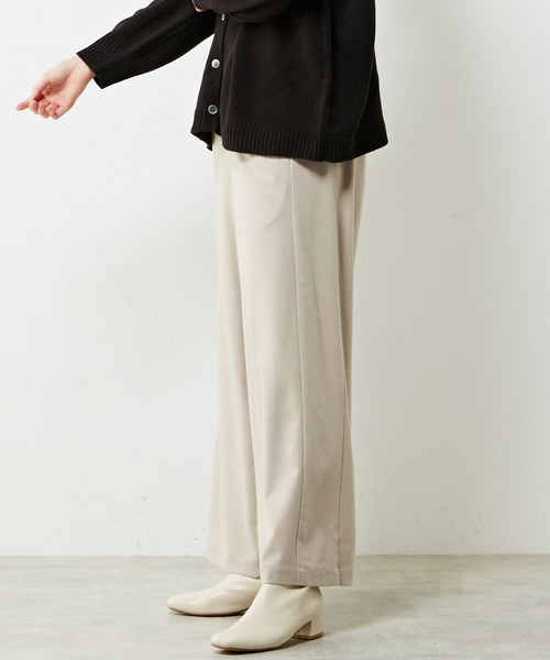 「MELROSE claire」 イージーパンツ 2 ネイビー レディース_画像7