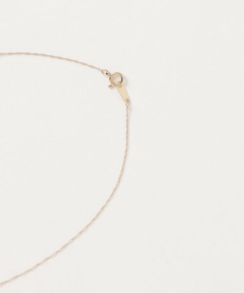 「cui-cui」 ネックレス FREE イエローゴールド レディース_画像2