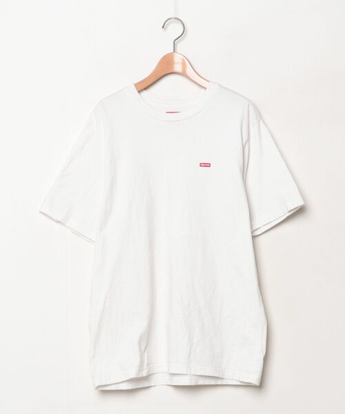 Supreme（シュプリーム） ワンポイント半袖Tシャツ S ホワイト メンズ