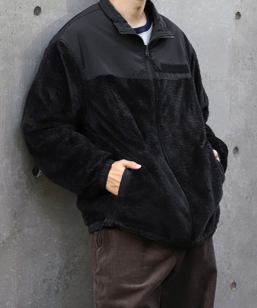 「ZIP FIVE」 ブルゾン X-LARGE ブラック メンズ_画像3