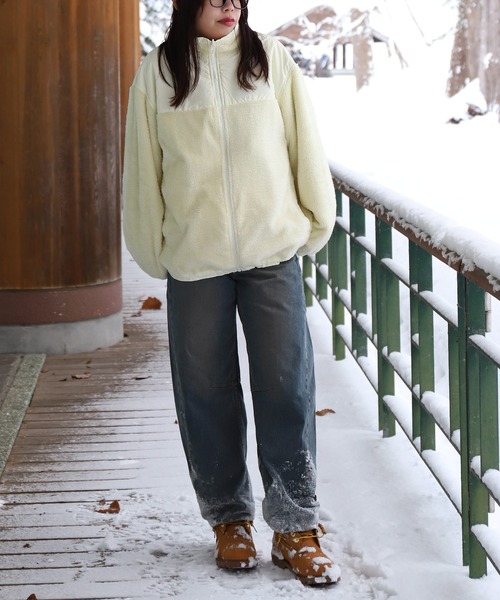 「ZIP FIVE」 ブルゾン X-LARGE ブラック メンズ_画像7