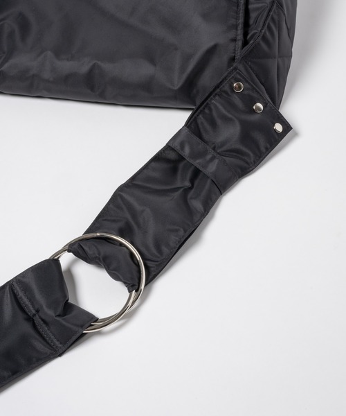 「soerte」 ショルダーバッグ FREE ブラック メンズ_画像5