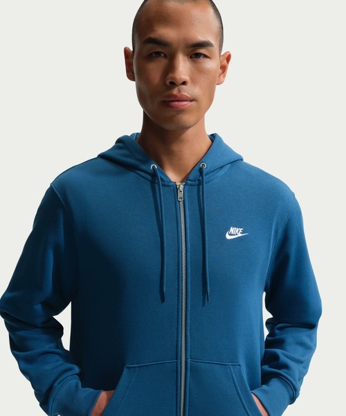 NIKE（ナイキ） トレーナー スウェット クラブ FT L/S フルジップ