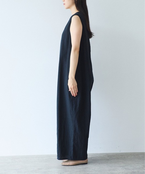 yuni オールインワン 高密度Cotton/Linen オールインワン レディース yuni オールインワン 高密度Cotton/Linen オールインワン レディース