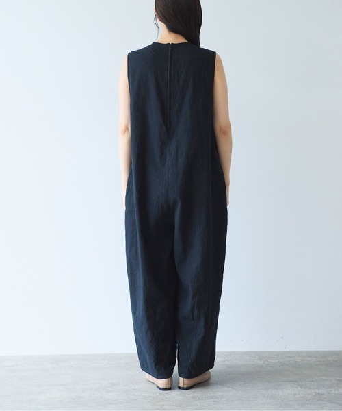 yuni オールインワン 高密度Cotton/Linen オールインワン レディース