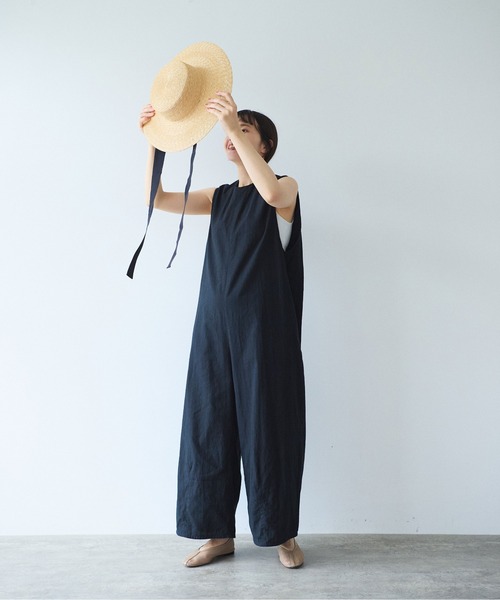 yuni オールインワン 高密度Cotton/Linen オールインワン レディース
