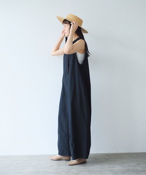 yuni オールインワン 高密度Cotton/Linen オールインワン レディース