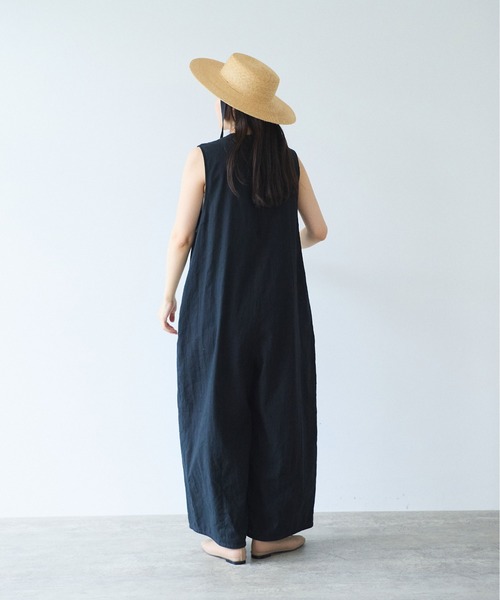 yuni オールインワン 高密度Cotton/Linen オールインワン レディース