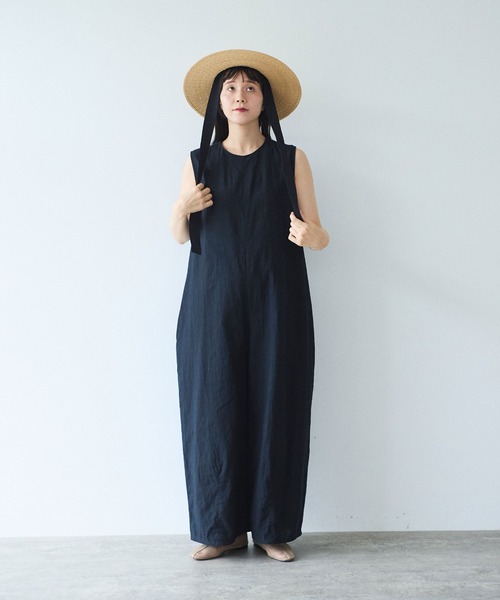yuni オールインワン 高密度Cotton/Linen オールインワン レディース
