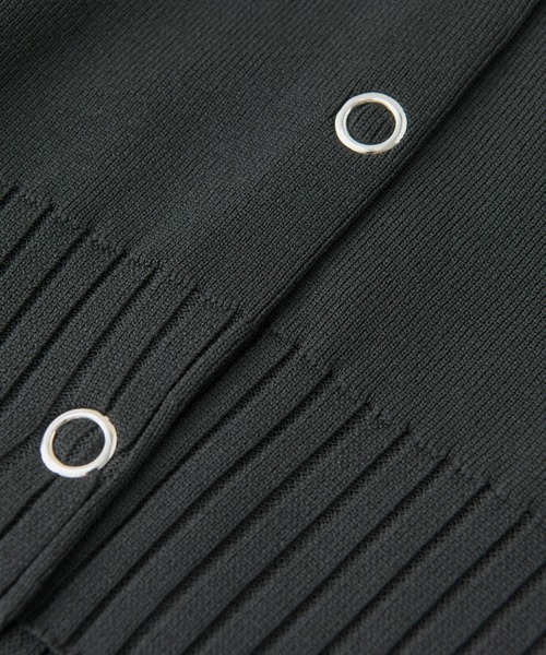 「un dix cors」 ニットカーディガン FREE オレンジ レディース_画像4