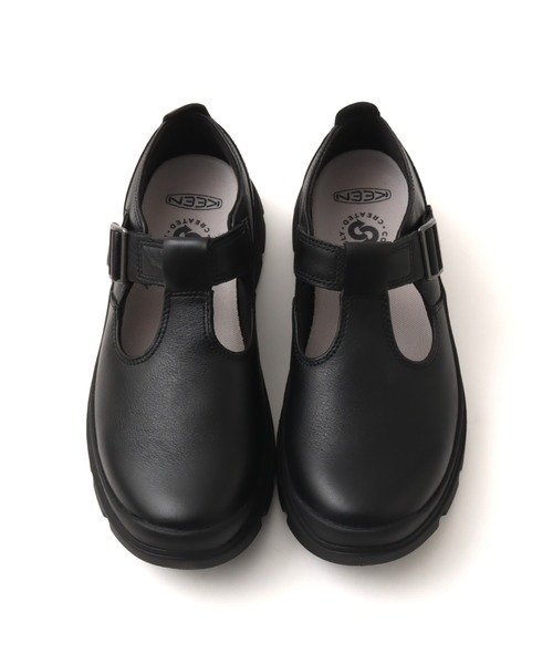 【美品】ゆーい様keen コーサエムジェー スニーカー レザー EU37 KEEN（キーン） スニーカー KEEN KOSA MJ / キーン コサ MJ レディース
