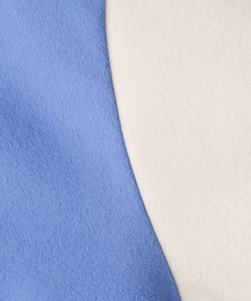 「repipi armario」 「KIDS」スタジャン LARGE ブルー キッズ_画像3