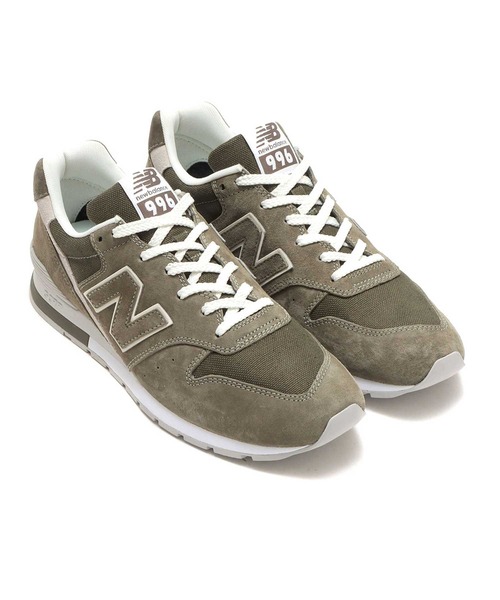「New Balance」 ローカットスニーカー 26cm グリーン メンズ_画像5