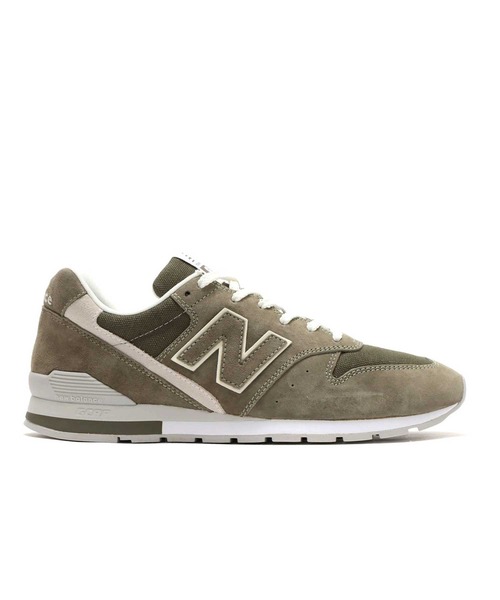 「New Balance」 ローカットスニーカー 26cm グリーン メンズ_画像6