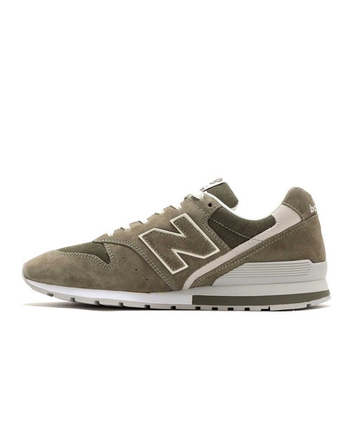 「New Balance」 ローカットスニーカー 26cm グリーン メンズ_画像8