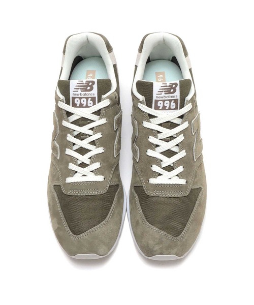 「New Balance」 ローカットスニーカー 26cm グリーン メンズ_画像9