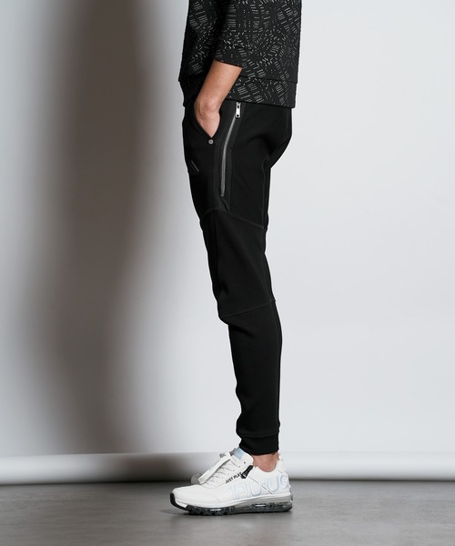 「RATTLE TRAP」 イージーパンツ S ブラック メンズ_画像3