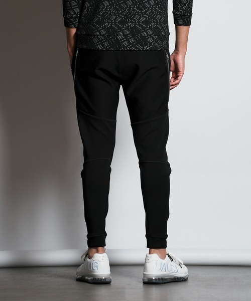 「RATTLE TRAP」 イージーパンツ S ブラック メンズ_画像4