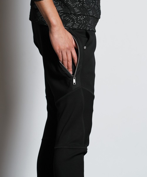 「RATTLE TRAP」 イージーパンツ S ブラック メンズ_画像5