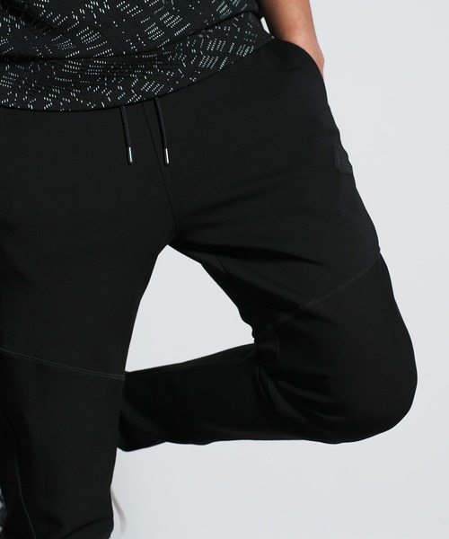 「RATTLE TRAP」 イージーパンツ S ブラック メンズ_画像7