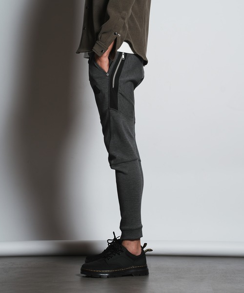 「RATTLE TRAP」 イージーパンツ S ブラック メンズ_画像9