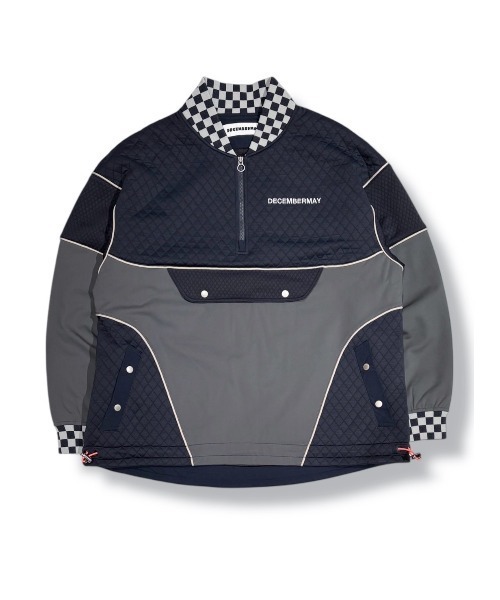 DECEMBERMAY（ディセンバーメイ） ブルゾン アウター Quilt quarterzip