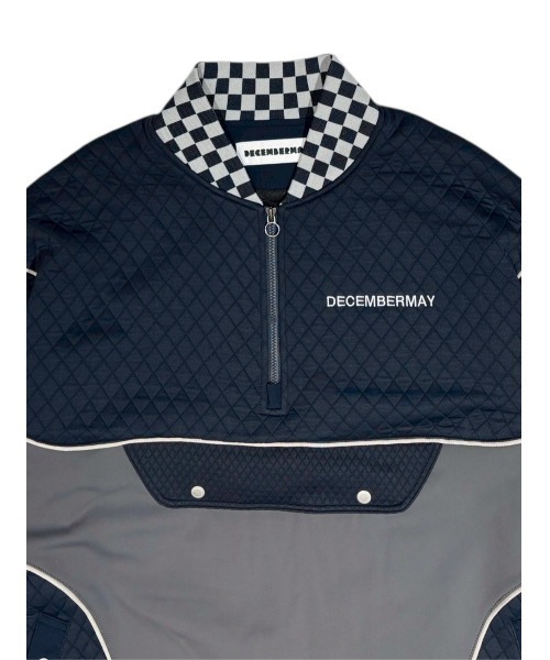 DECEMBERMAY（ディセンバーメイ） ブルゾン アウター Quilt quarterzip