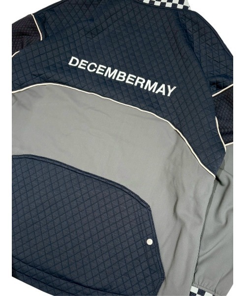 DECEMBERMAY（ディセンバーメイ） ブルゾン アウター Quilt quarterzip