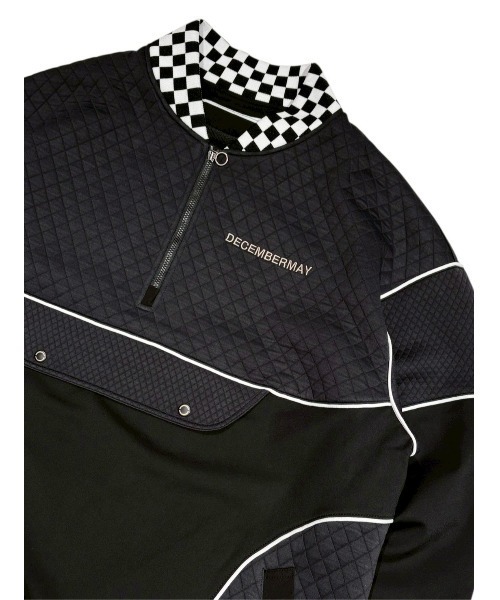 DECEMBERMAY（ディセンバーメイ） ブルゾン アウター Quilt quarterzip