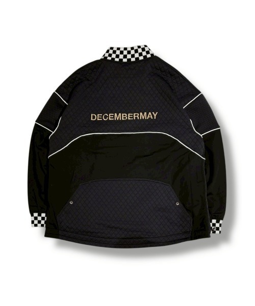 ディセンバーメイ　アウター DECEMBERMAY（ディセンバーメイ） ブルゾン アウター Quilt quarterzip
