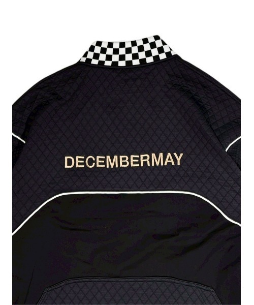 ディセンバーメイ　アウター DECEMBERMAY（ディセンバーメイ） ブルゾン アウター Quilt quarterzip