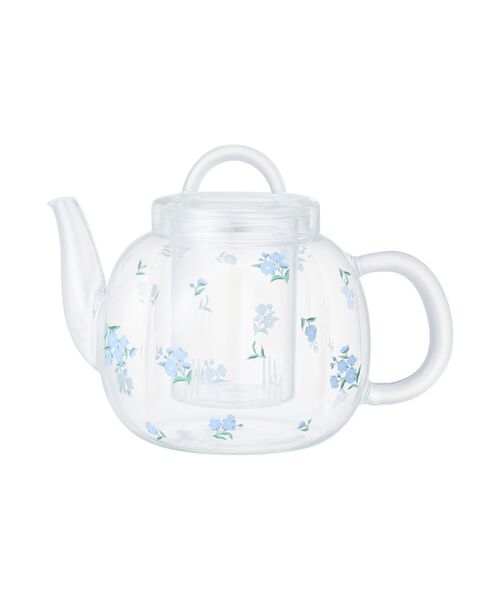 Francfranc（フランフラン） タンブラー フラワーガラス ティーポット