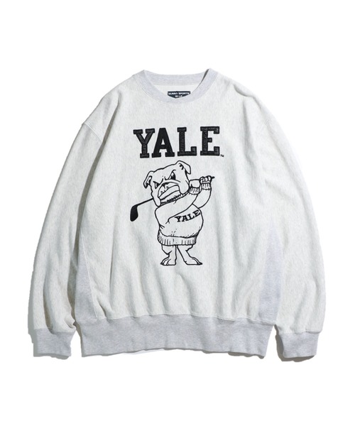 「SUNNY SPORTS」 スウェットカットソー SMALL ホワイト メンズ_画像4