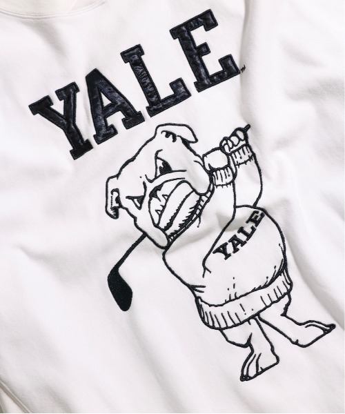 「SUNNY SPORTS」 スウェットカットソー SMALL ホワイト メンズ_画像7