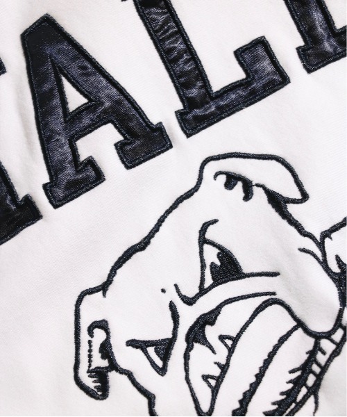 「SUNNY SPORTS」 スウェットカットソー SMALL ホワイト メンズ_画像8