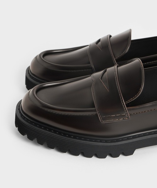 CHARLES ＆ KEITH（チャールズ&キース） ローファー Kaiya カイヤ 