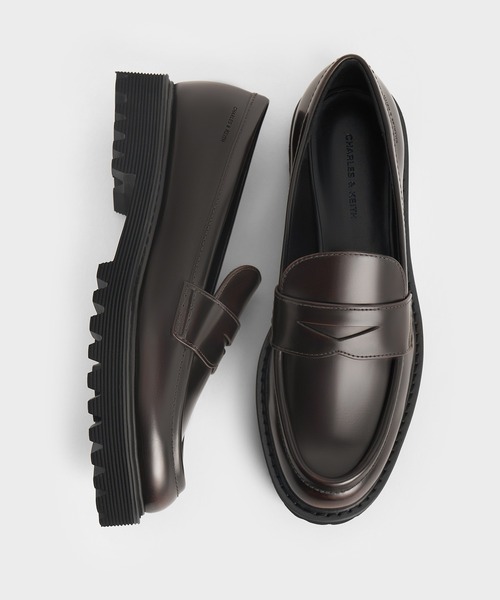 CHARLES ＆ KEITH（チャールズ&キース） ローファー Kaiya カイヤ