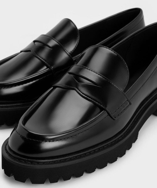 CHARLES ＆ KEITH（チャールズ&キース） ローファー Kaiya カイヤ