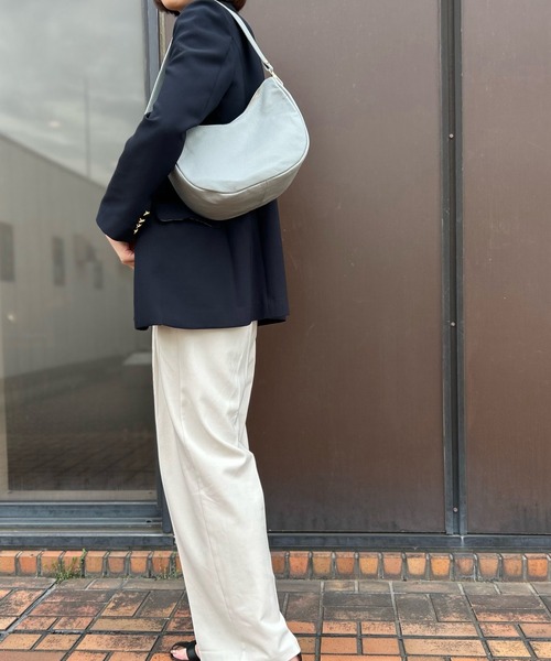 「Scrap Book」 「Milos」2WAYバッグ FREE グレー レディース_画像8