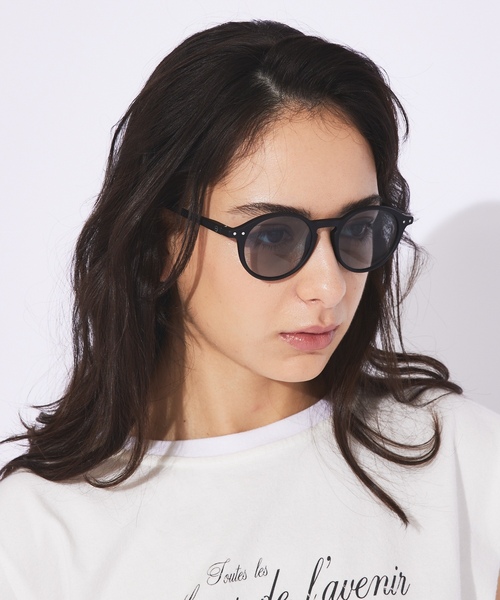 「IZIPIZI」 サングラス フリー ブラック メンズ_画像9