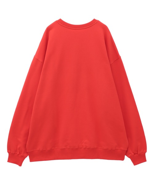 「Candy Stripper」 スウェットカットソー 2 ブラック レディース_画像2