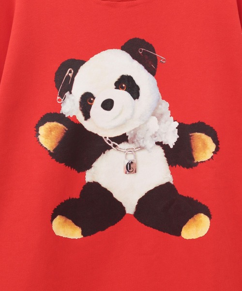 「Candy Stripper」 スウェットカットソー 2 ブラック レディース_画像6