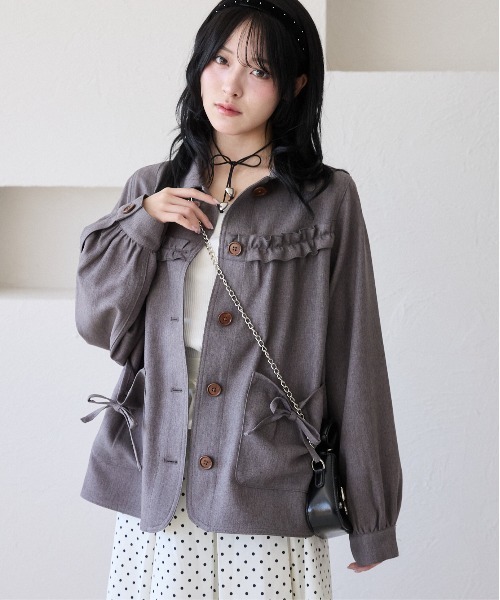 kutir（クティール） ブルゾン アウター 「セットアップ着用可能