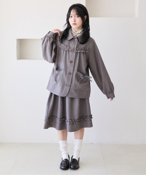 kutir（クティール） ブルゾン アウター 「セットアップ着用可能