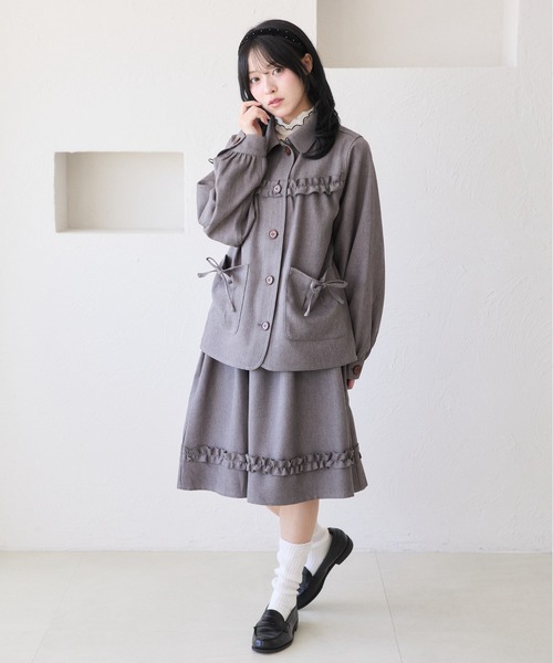 kutir（クティール） ブルゾン アウター 「セットアップ着用可能