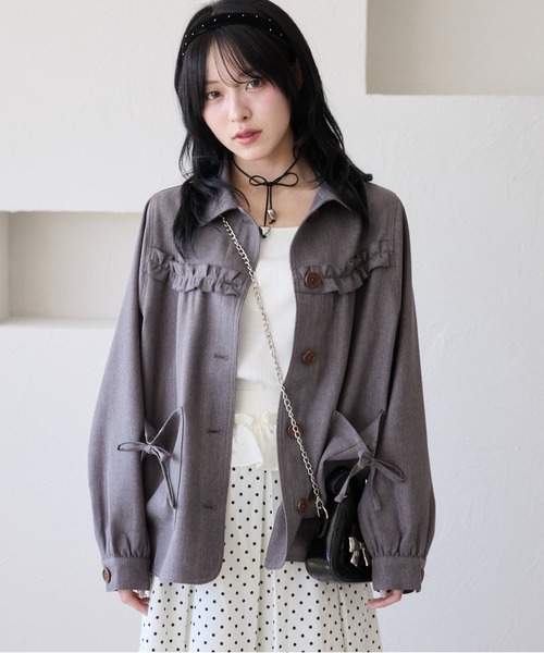 kutir（クティール） ブルゾン アウター 「セットアップ着用可能