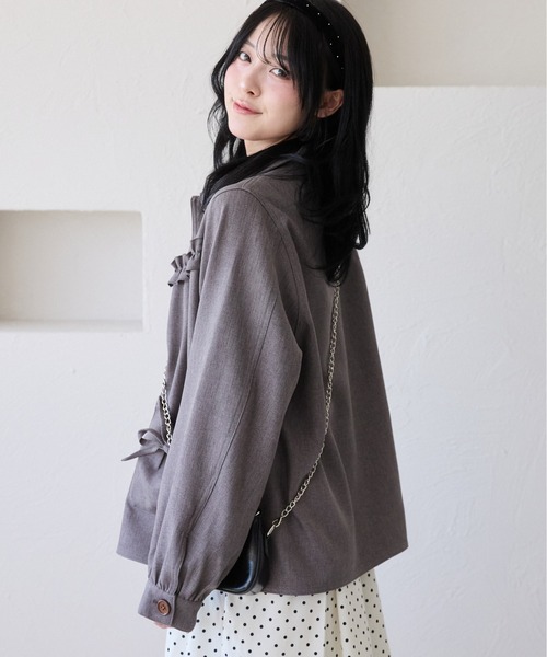 kutir（クティール） ブルゾン アウター 「セットアップ着用可能