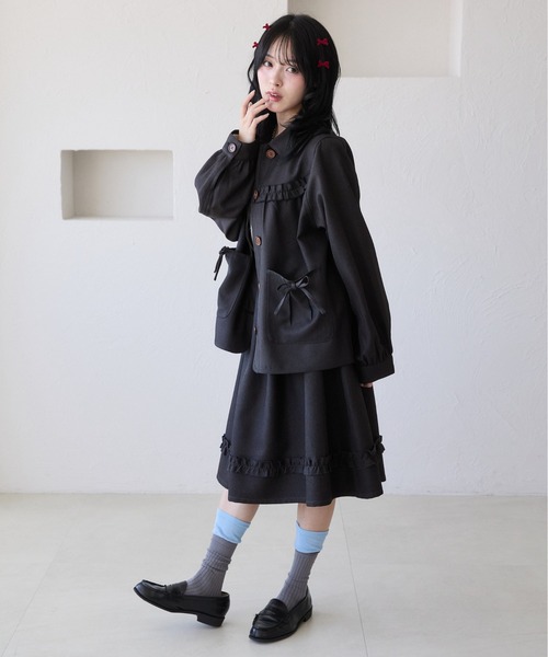 kutir（クティール） ブルゾン アウター 「セットアップ着用可能