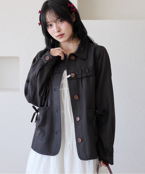 kutir（クティール） ブルゾン アウター 「セットアップ着用可能